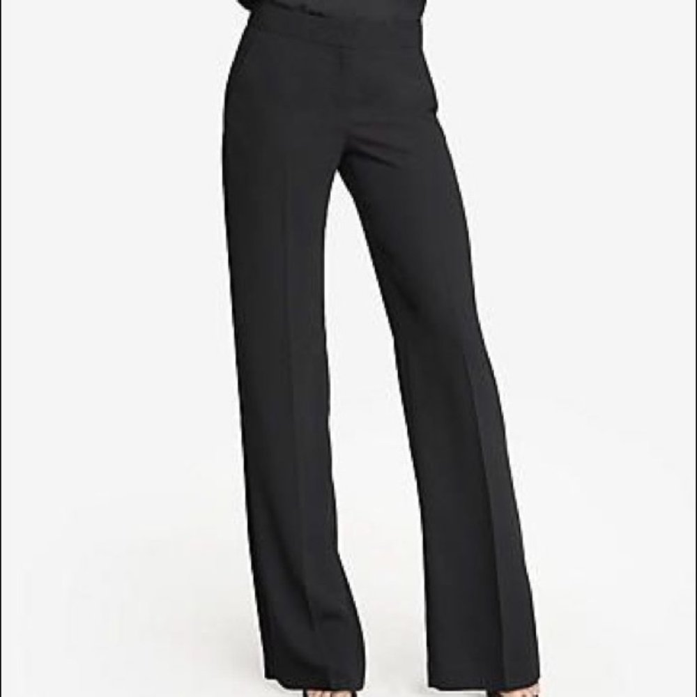 NWT EXPRESS EDITOR WIDE LEG 8S